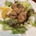 中華風家庭料理 ふーみん - 砂肝の唐揚げ