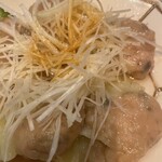 中華風家庭料理 ふーみん - 水餃子。にくにくしくて美味しかったです。