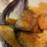 中華風家庭料理 ふーみん - ナスの炒め物