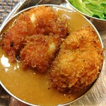 スパイス料理ナッラマナム - 鰆の白子のフライドマサラ