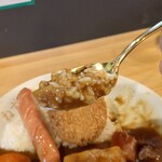 ねずみ女が作る妖怪カレー - 