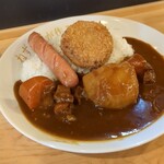 ねずみ女が作る妖怪カレー - 