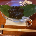 茶寮 宝泉 - わらび餅