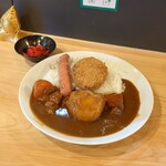 ねずみ女が作る妖怪カレー - 