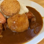 ねずみ女が作る妖怪カレー - 