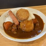 ねずみ女が作る妖怪カレー - 