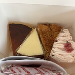 伊勢スイーツラボ リング - チーズケーキ達