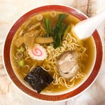 栄屋 - ラーメン