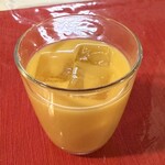 バナナリーフ - マンゴージュース