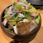 焼鳥 一灯 - 一灯サラダ（ハーフ）