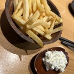 焼鳥 一灯 - ポテトフライ