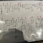 焼鳥 一灯 - メニュー