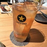 焼鳥 一灯 - ウーロンハイ