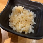 焼鳥 一灯 - 口休めの鬼おろし