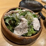 焼鳥 一灯 - 一灯サラダ（ハーフ）