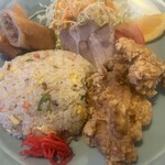チャイナ食堂彩園 - 料理写真: