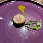 リョウリヤ ステファン パンテル - スペシャリテ、フォアグラの奈良漬(進化著しく）