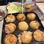 串カツ田中 - タコなしが7個