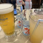 串カツ田中 - 乾杯