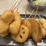 串カツ田中 - 野菜美味しい