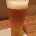 くすの樹 - 生ビール♪