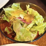 saredo Kafe & Dining Kyoto Ten - Salad from LUNCH SET MENU 3