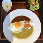 saredo Kafe & Dining Kyoto Ten - LUNCH SET MENU 3 (Combination Curry)