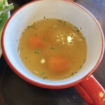 saredo Kafe & Dining Kyoto Ten - Soup from LUNCH SET MENU 2