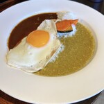 saredo Kafe & Dining Kyoto Ten - LUNCH SET MENU 3 – Combination Curry from a Different Angle!