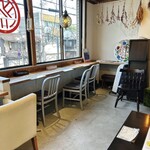 saredo Kafe & Dining Kyoto Ten - Interior