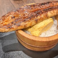 薩摩 雅咲亭 東京浜松町店 - 雅咲亭名物 うな玉丼 薩摩 雅咲亭 東京浜松町店 - 雅咲亭名物 うな玉丼