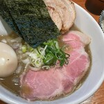 焼きあご煮干しらぁめん はなかぜ - 