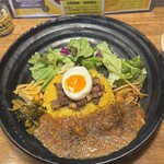 SPICY CURRY 魯珈 - ろかプレート