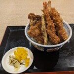 日本橋 天丼 金子半之助 - 料理写真:上天丼
