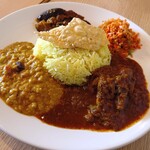 スパイスキッチン - スリランカカレー(ご飯少なめ)¥1150(税込)