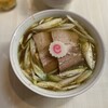 本枯中華そば 魚雷