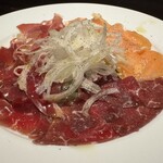 ビアザウルス - 牛・熟成豚・ラム・鶏、4種の生ハム