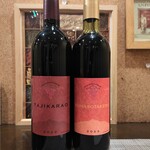 ビストロ インコントロ - 宮崎県産ワイン