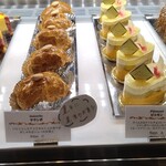 パティスリー タンドレス - ショーケース