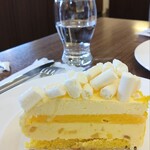 パティスリー タンドレス - ヴァルス・デ・シトロン 910円