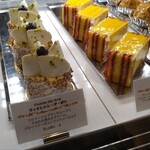 パティスリー タンドレス - ショーケース