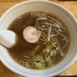 新宿飯店 - チャーハンと半ラーメンセット(850円)