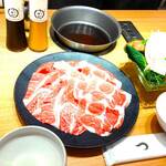 すき焼 しゃぶしゃぶつかだ - しゃぶしゃぶ