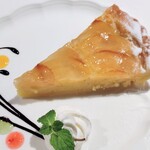 イタリアン クラシコ - 洋梨のタルト