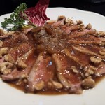 ビアザウルス 本川越店 - 鴨肉のハニーロースト！