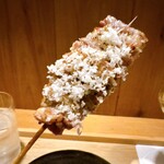 根津 焼鳥 照隅 - 薬味の魔術師