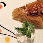 イタリアン クラシコ - 林檎のタルトタタン