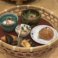 割烹ダイニング波里 - 小鉢盛り合わせ