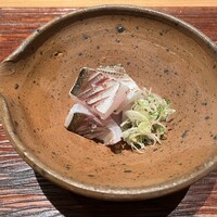 きたうら善漁。 - 皮目を炙った太刀魚