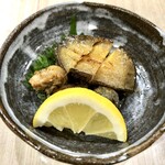 旬菜和味 - あわびバター焼き